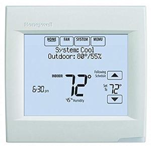 Honeywell Vision Pro 8000 WiFi Touchscreen Thermostat