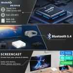 LEFFOT H313 4K Ultra HD Android TV Box