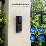 ModeJump 1080P Wireless Smart Doorbell Camera