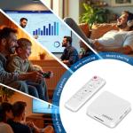 LEFFOT H313 4K Ultra HD Android TV Box