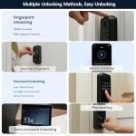 SMRTIPLX 4-in-1 Video Smart Lock with App Control