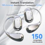 Language Translation Earbuds for 150 Languages