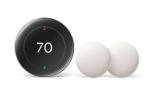 Google Nest Learning Thermostat with Temperature Sensors