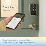 Yale Assure 2 Plus Smart Deadbolt Lock, Black