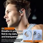 QiiSpark AI Language Translation Earbuds - Black