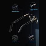 Smart Bluetooth Glasses with Polarized Lenses