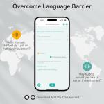 Language Translation Earbuds for 150 Languages