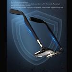 Smart Bluetooth Glasses with Polarized Lenses