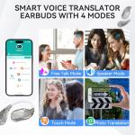 Language Translation Earbuds for 150 Languages