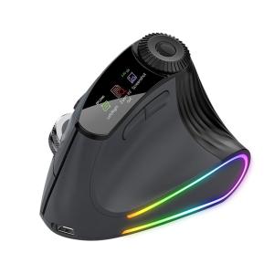 NYIEFADA Wireless Ergonomic Vertical Mouse with RGB