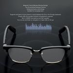 Smart Bluetooth Glasses with Polarized Lenses