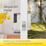 Yale Assure 2 Plus Smart Deadbolt Lock, Black