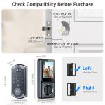 SMRTIPLX 4-in-1 Video Smart Lock with App Control