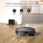 2-in-1 Robot Vacuum and Mop with WiFi