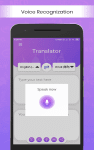 Voice and Text Language Translator Device