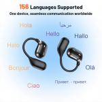 Real-Time Translation Earbuds – 156 Languages, AI Assistant