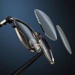 Smart Bluetooth Glasses with Polarized Lenses