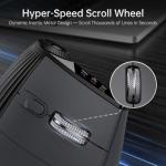 NYIEFADA Wireless Ergonomic Vertical Mouse with RGB