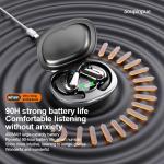 QiiSpark AI Language Translation Earbuds - Black