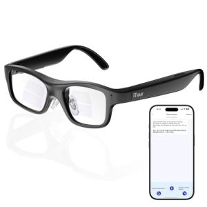 iTour A1 Smart Translation Glasses for Travelers
