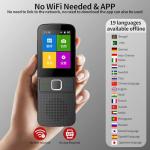AI Language Translator Device - 2026 Upgrade, No WiFi Needed