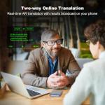 iTour A1 Smart Translation Glasses for Travelers