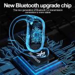 QiiSpark AI Language Translation Earbuds - Black