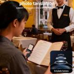 AI Language Translator Device - 2026 Upgrade, No WiFi Needed