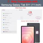 AI Keyboard Case for 11" Samsung Galaxy Tab S11