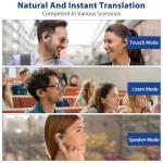Souljoy Real-Time Language Translator Earbuds, 150 Languages