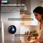 ZNP AI Companion Wearable Translator Badge