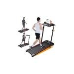 HiFast Foldable Walking Pad Treadmill with Desk