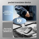 AI Language Translator Device - 2026 Upgrade, No WiFi Needed