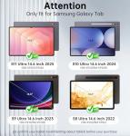 Samsung Galaxy Tab Ultra Case with Detachable Keyboard