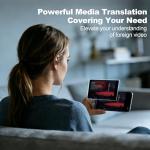 Real-Time AI Translation Earbuds for Meetings