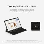 Samsung Galaxy Tab S10 FE+ Slim Keyboard Cover