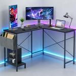 Sagenest L Shaped Reversible Computer Desk 50 Inch