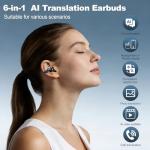 Real-Time AI Translation Earbuds for Meetings