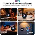 ZNP AI Companion Wearable Translator Badge