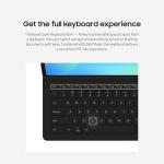 Samsung Galaxy Tab S10 FE+ Slim Keyboard Cover