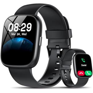 Smart Watch with Alexa, Fitness Tracker, Bluetooth Calling