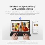 Samsung Galaxy Tab S10 FE+ Slim Keyboard Cover