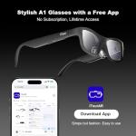 iTour A1 Smart Translation Glasses for Travelers