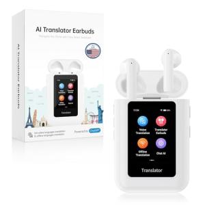 ANFIER A8 AI Translation Earbuds with ChatGPT