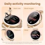 KEEPONFIT Women's Smart Watch with Fitness Tracking