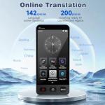 Portable AI Language Translator for 142 Languages