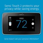 Sensi Touch 2 Smart Thermostat with Wi-Fi Control