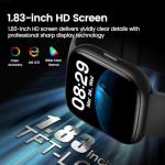 Smart Watch with Alexa, Fitness Tracker, Bluetooth Calling