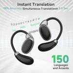 Real-time Language Translation Earbuds with Bluetooth