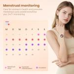 KEEPONFIT Women's Smart Watch with Fitness Tracking